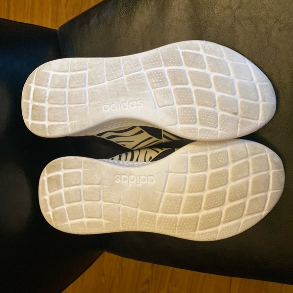 Adidas Puremotion Adapt Sneaker - Tiger Stripes - Size 7.5 - Picture 4 of 6